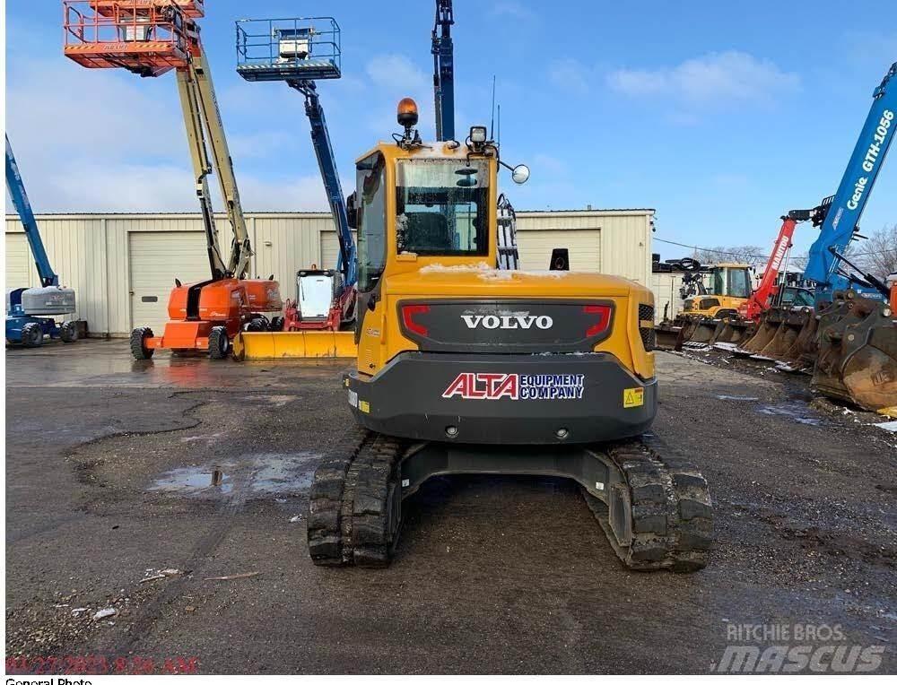Volvo ECR88D 履带挖掘机
