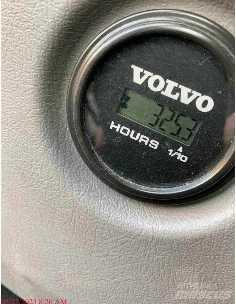 Volvo ECR88D 履带挖掘机