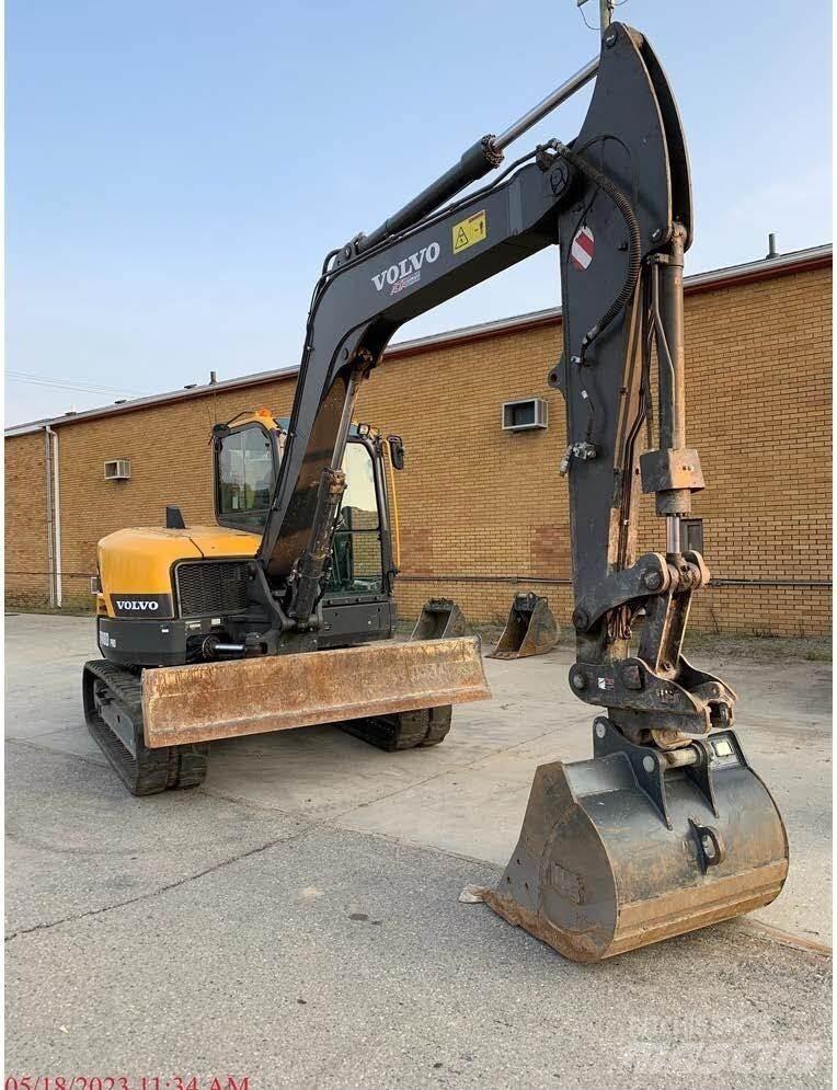 Volvo ECR88D 履带挖掘机