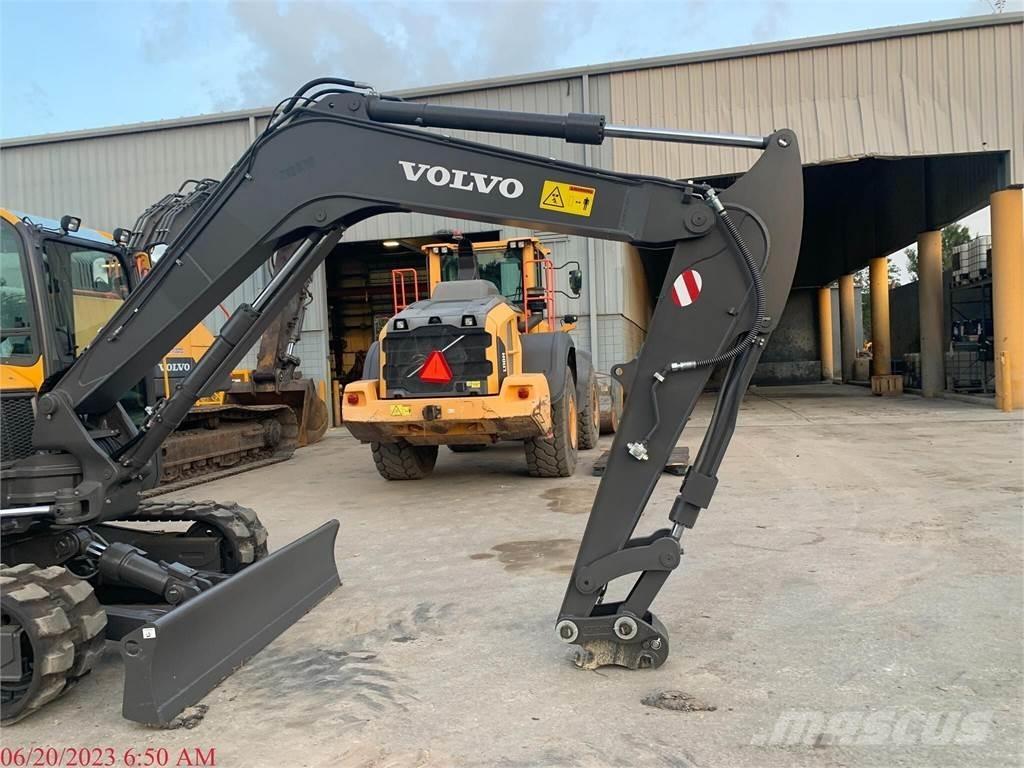 Volvo ECR88D 履带挖掘机