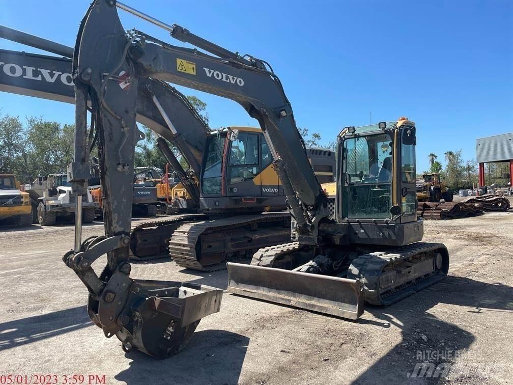 Volvo ECR88D 履带挖掘机