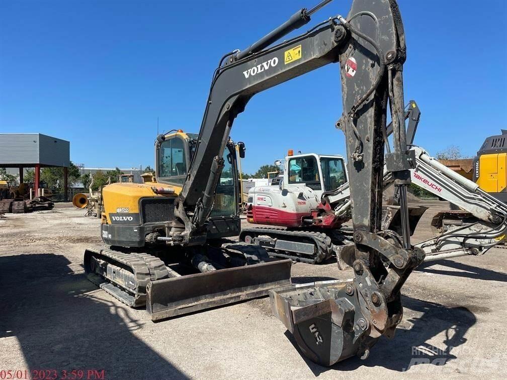 Volvo ECR88D 履带挖掘机