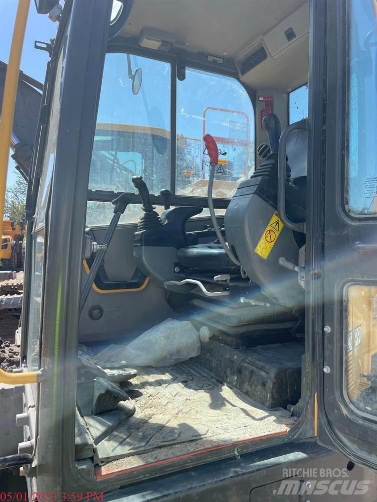 Volvo ECR88D 履带挖掘机