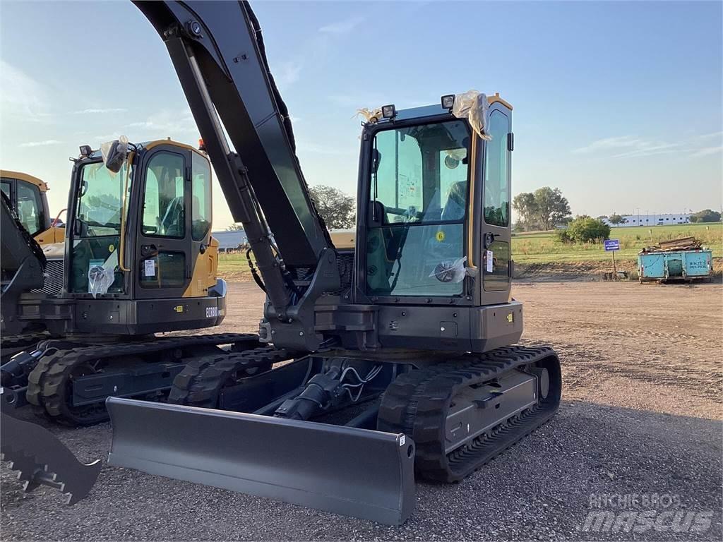 Volvo ECR88D 履带挖掘机