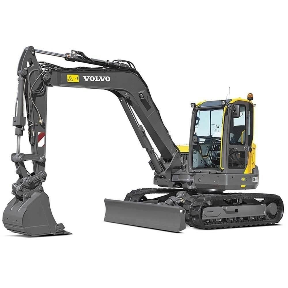 Volvo ECR88D 履带挖掘机