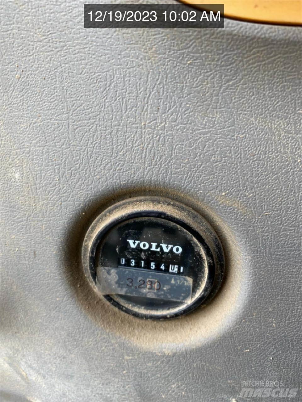 Volvo ECR88D 履带挖掘机
