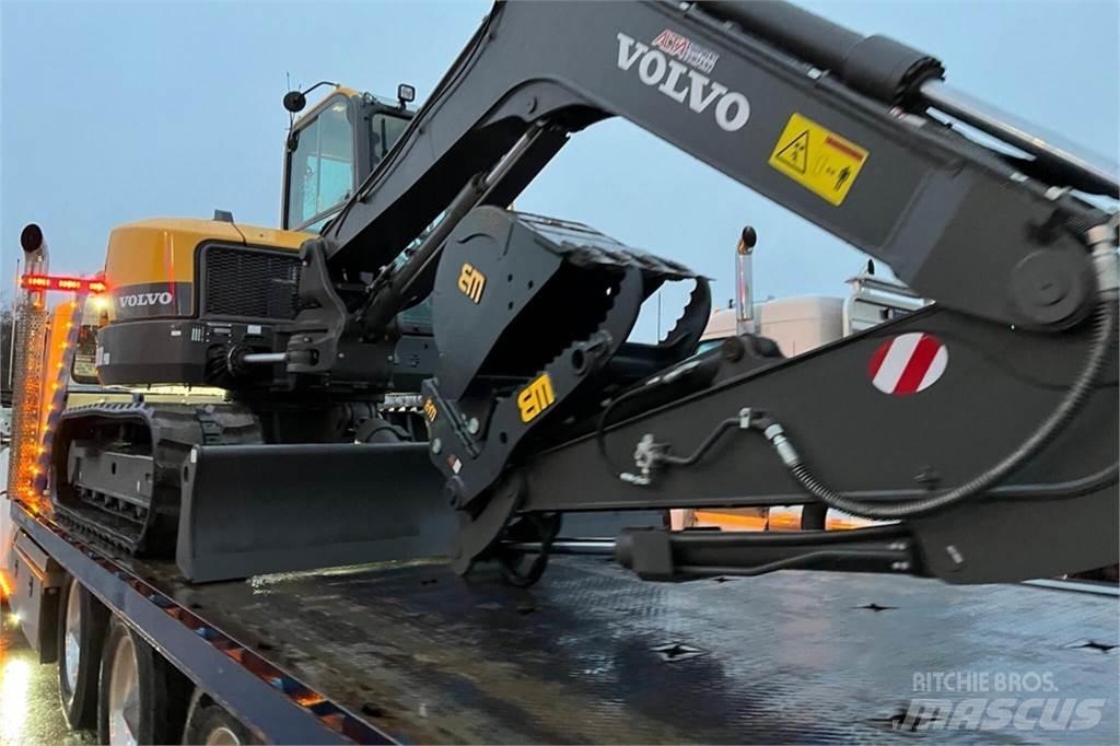 Volvo ECR88D 履带挖掘机