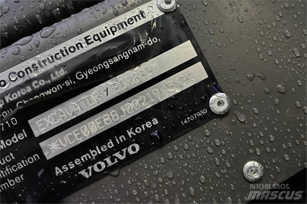 Volvo ECR88D 履带挖掘机