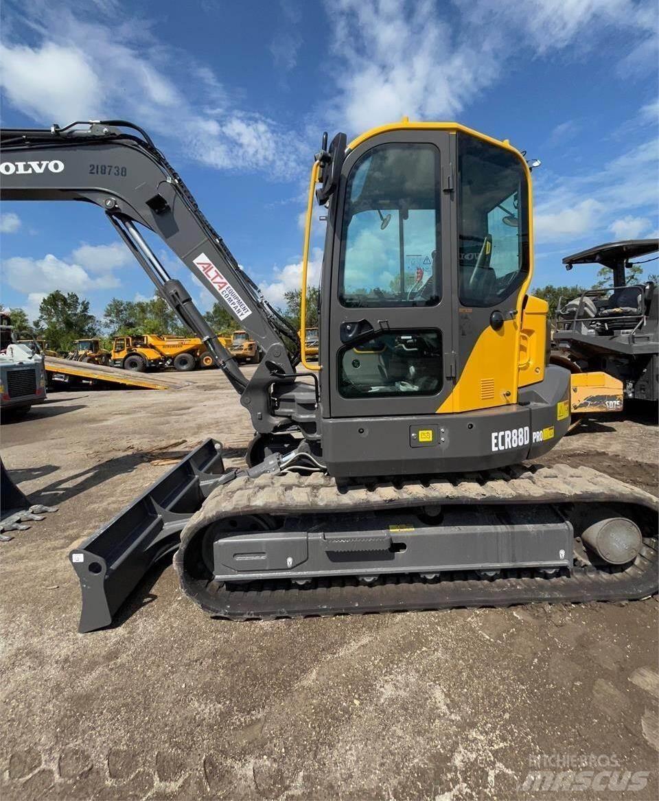 Volvo ECR88D 履带挖掘机