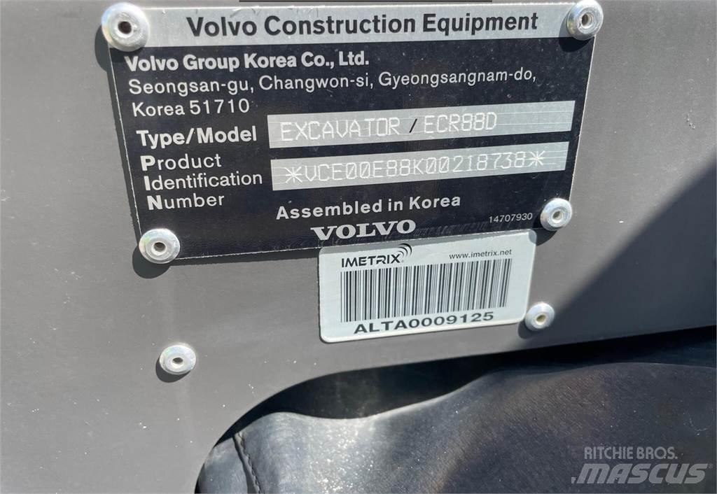 Volvo ECR88D 履带挖掘机
