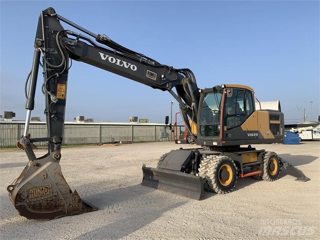Volvo EW180E 轮式挖掘机