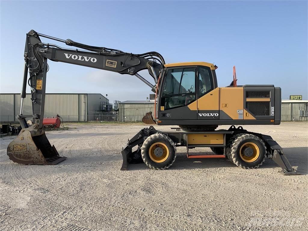 Volvo EW180E 轮式挖掘机