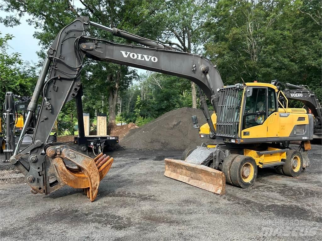 Volvo EW210D 轮式挖掘机