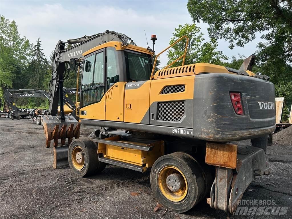 Volvo EW210D 轮式挖掘机