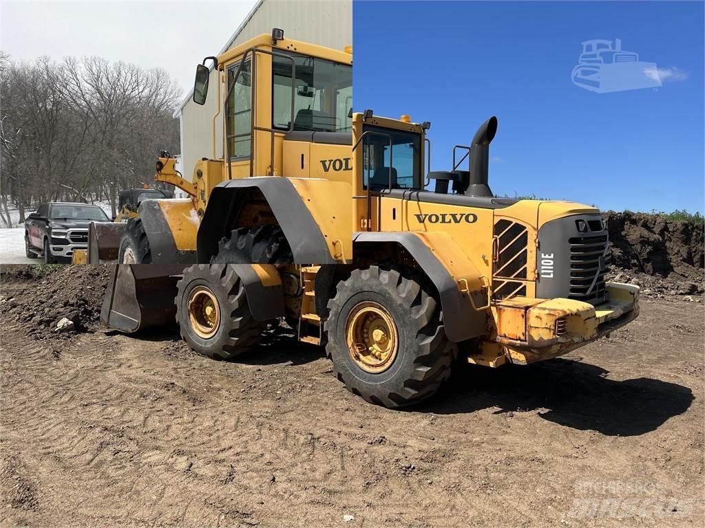 Volvo L110E 轮式装载机