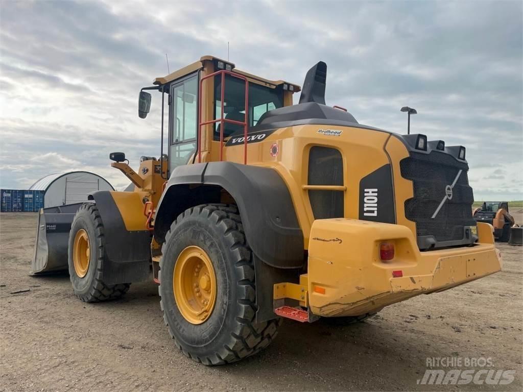 Volvo L110H 轮式装载机