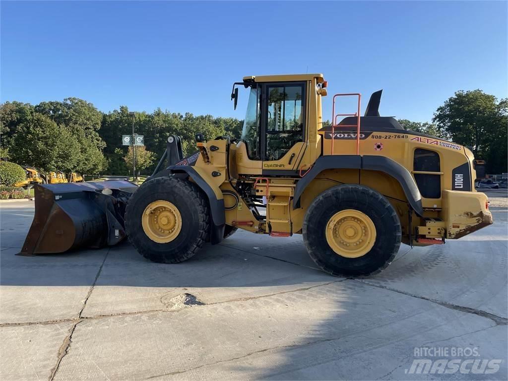 Volvo L110H 轮式装载机