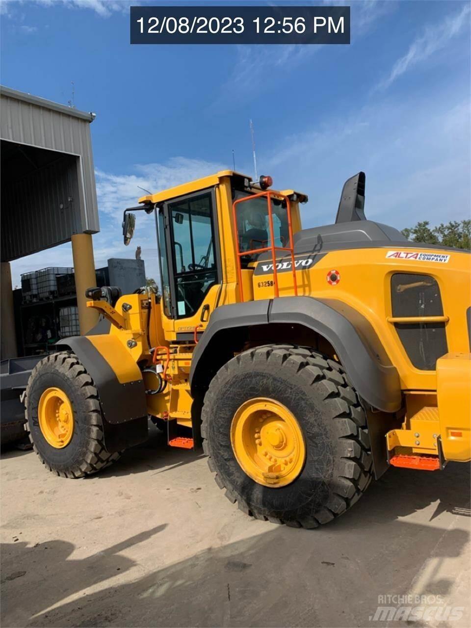 Volvo L110H 轮式装载机