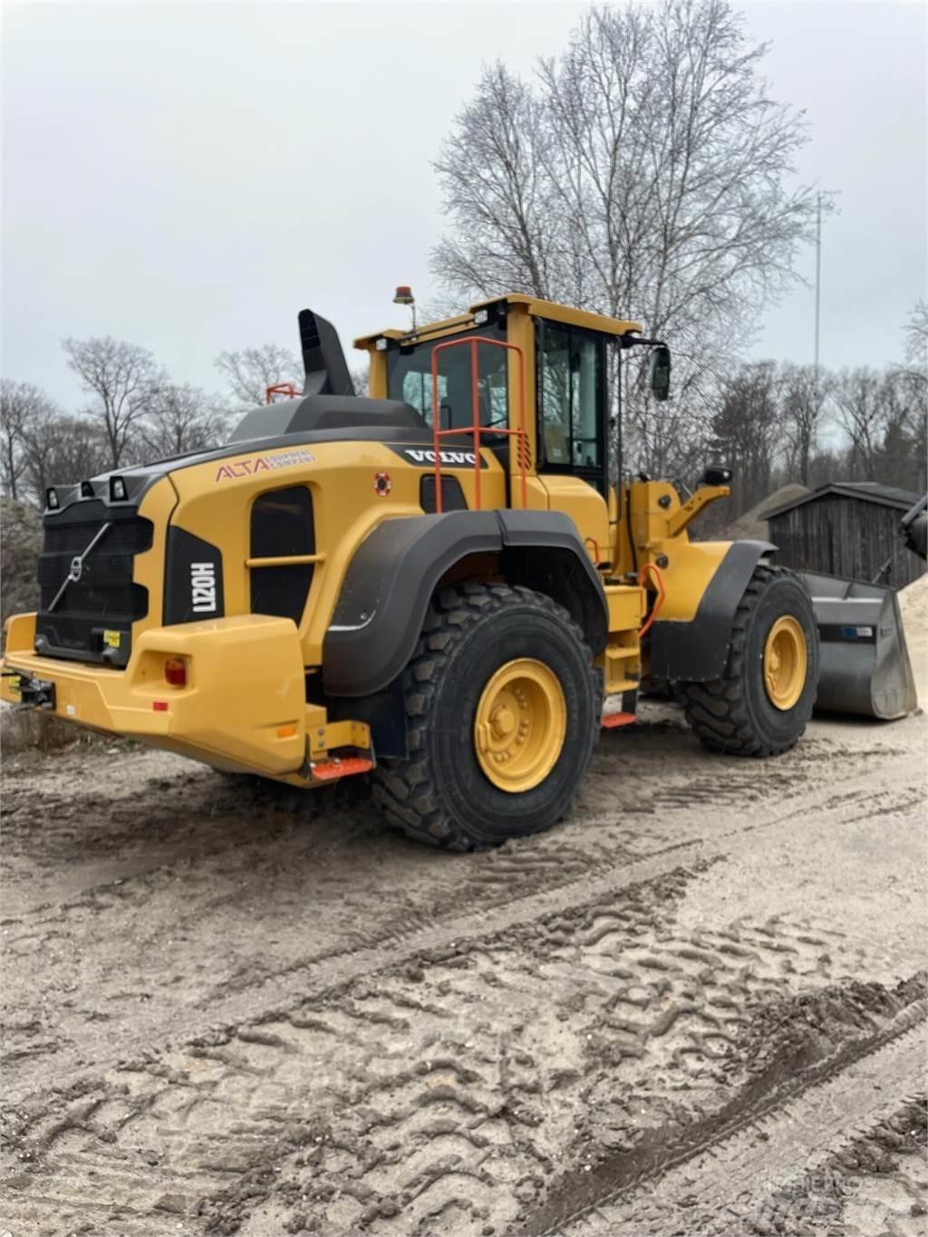 Volvo L120H 轮式装载机