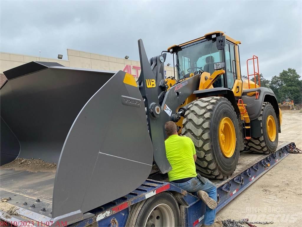 Volvo L120H 轮式装载机
