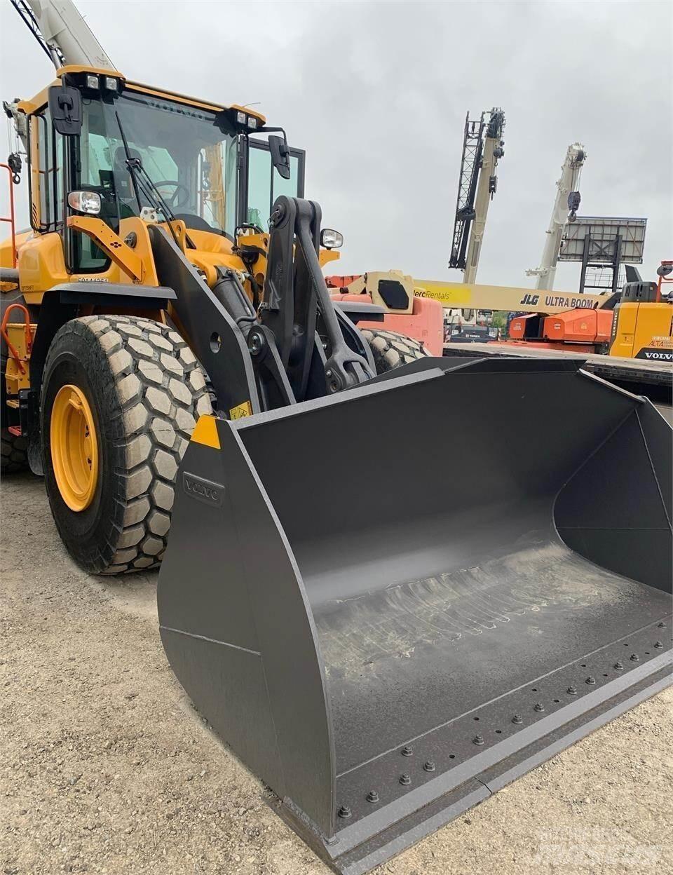 Volvo L120H 轮式装载机