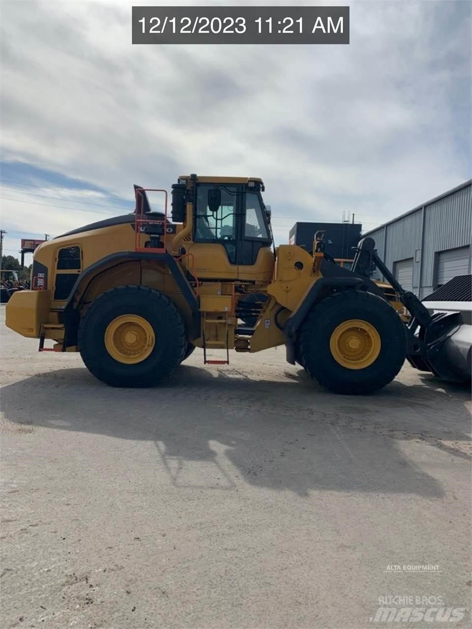 Volvo L180H 轮式装载机