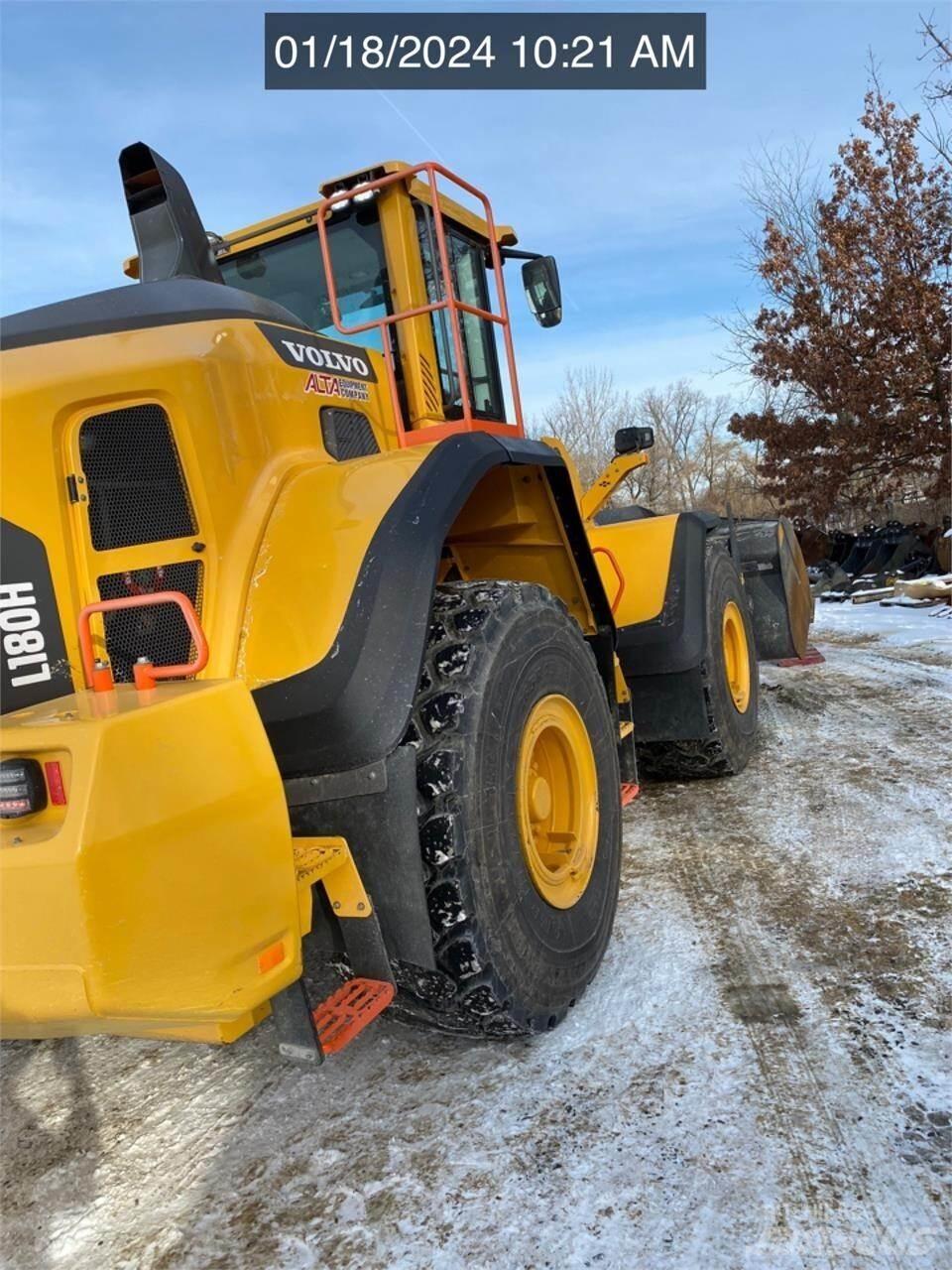 Volvo L180H 轮式装载机