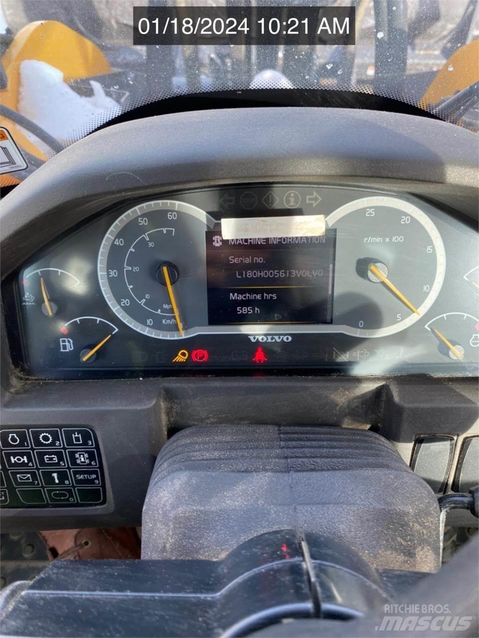 Volvo L180H 轮式装载机