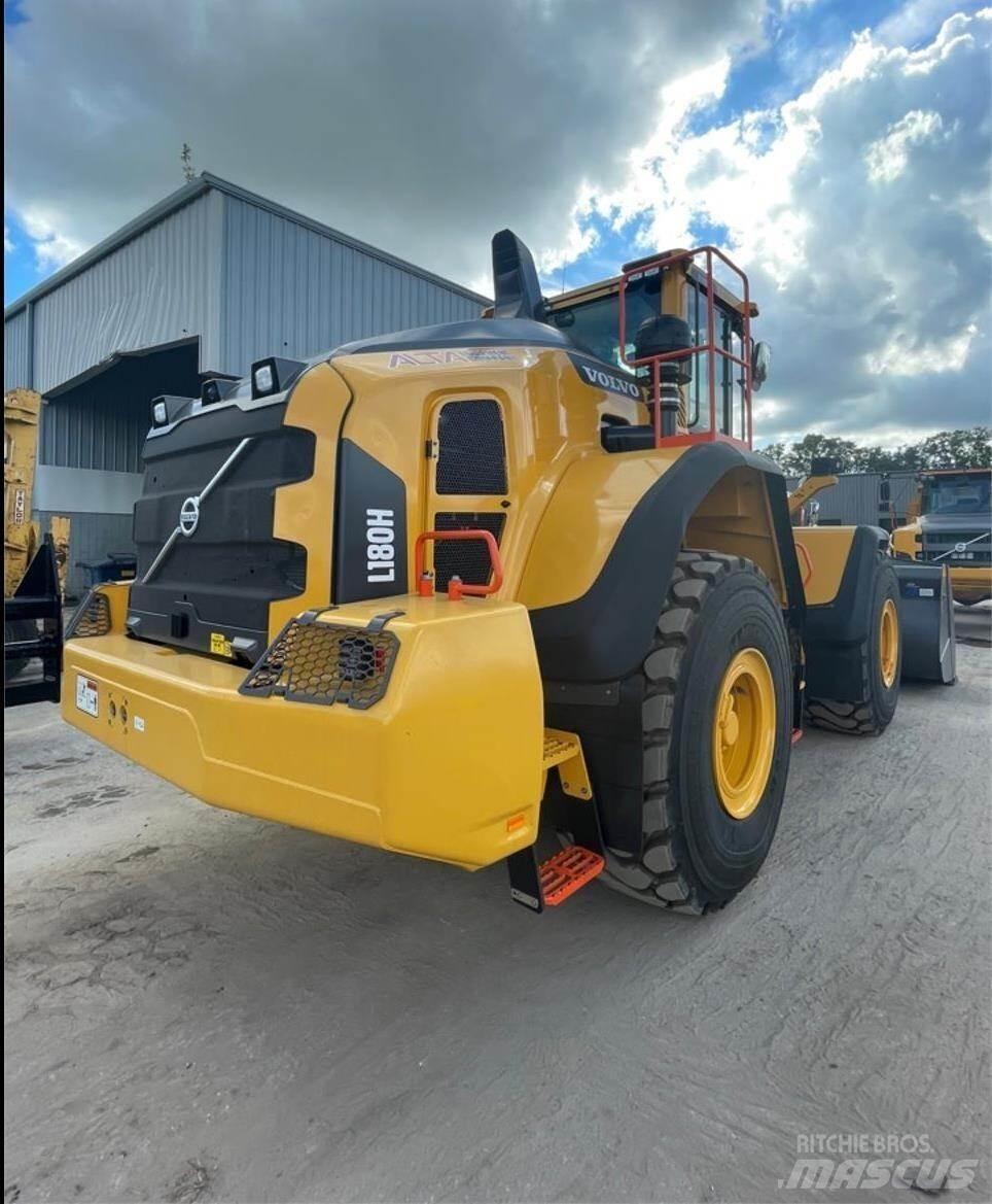 Volvo L180H 轮式装载机