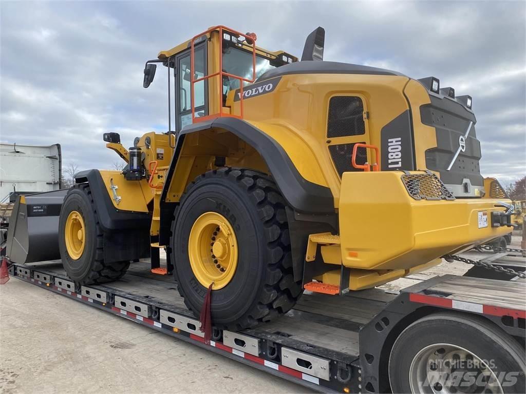 Volvo L180H 轮式装载机