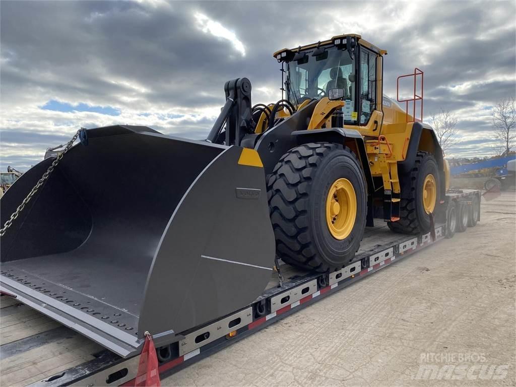 Volvo L180H 轮式装载机