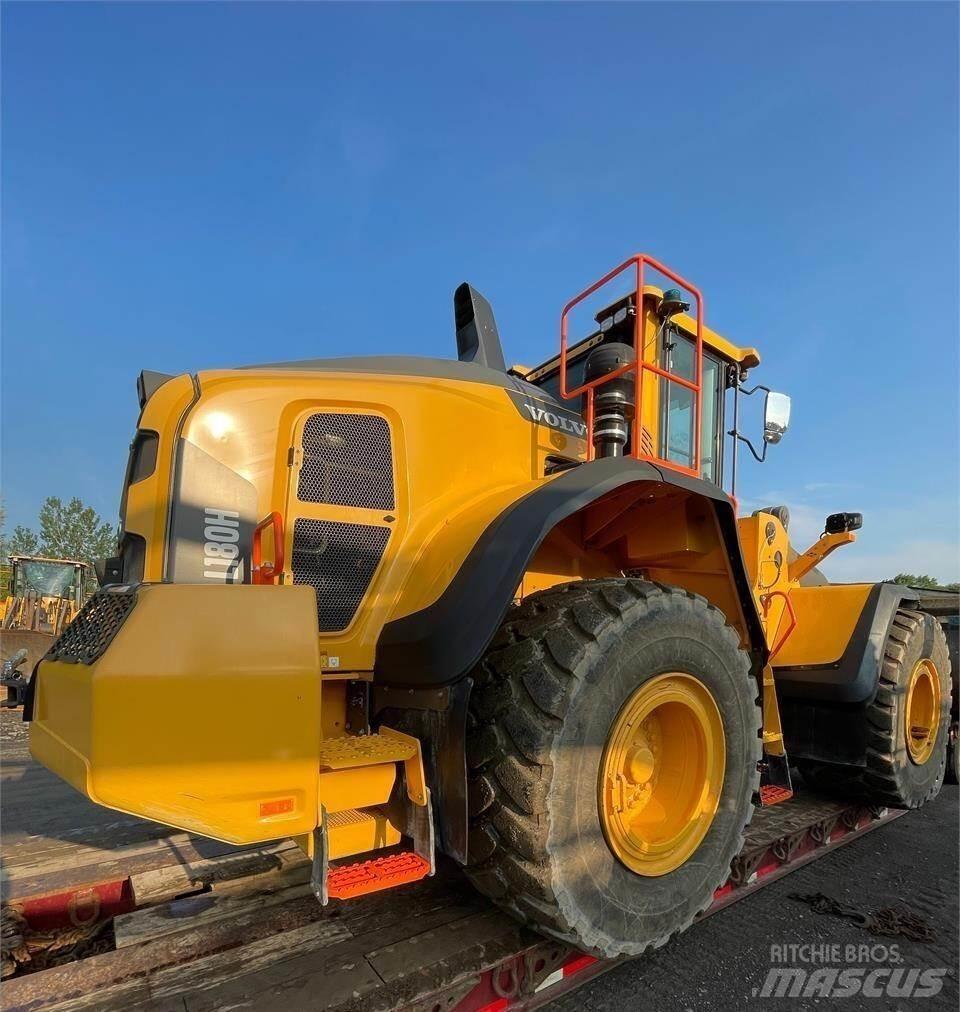 Volvo L180H 轮式装载机