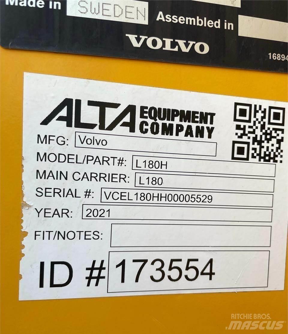 Volvo L180H 轮式装载机