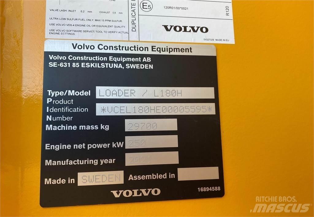 Volvo L180H 轮式装载机