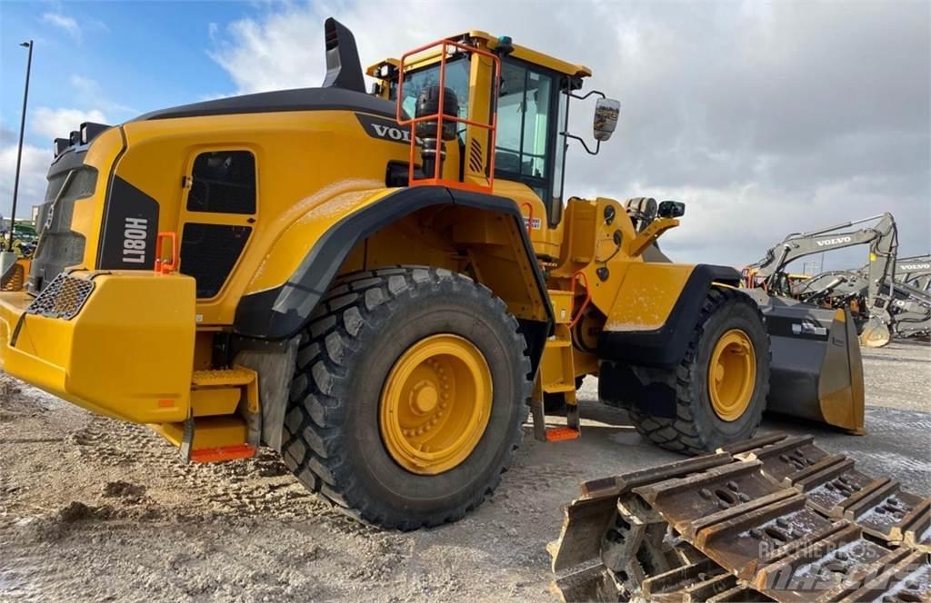 Volvo L180H 轮式装载机