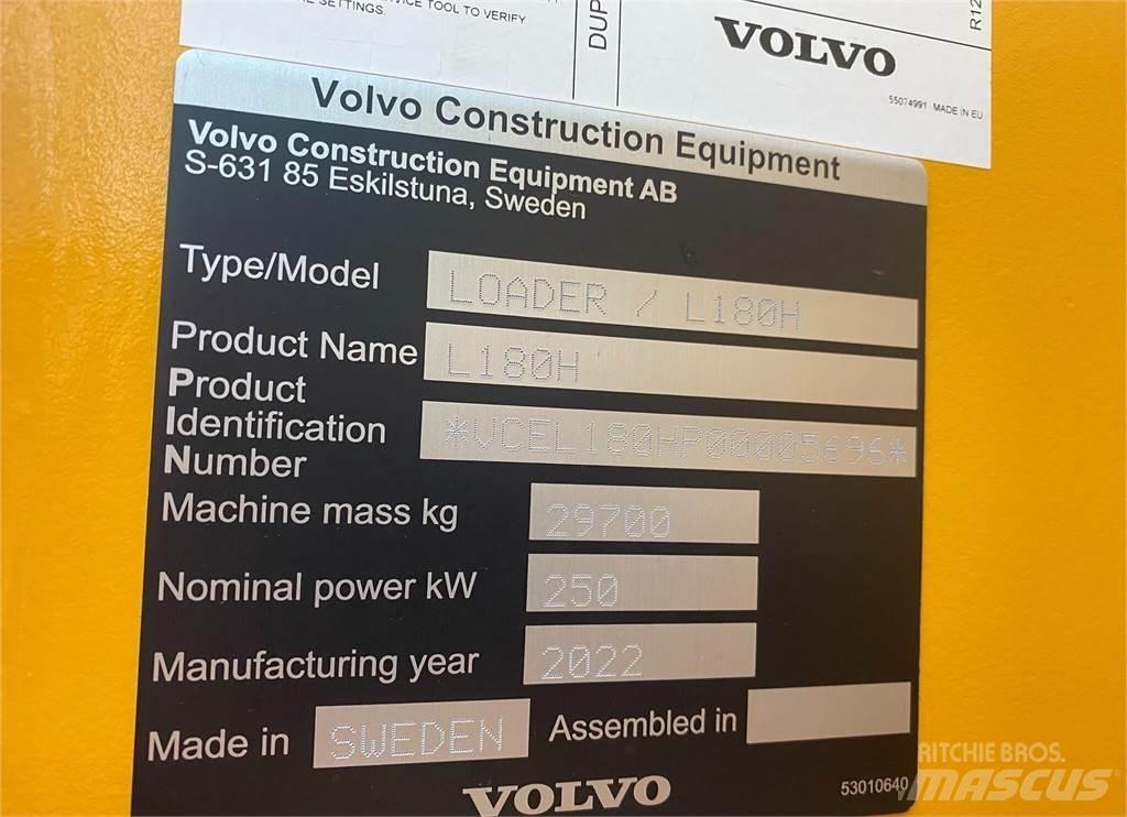Volvo L180H 轮式装载机