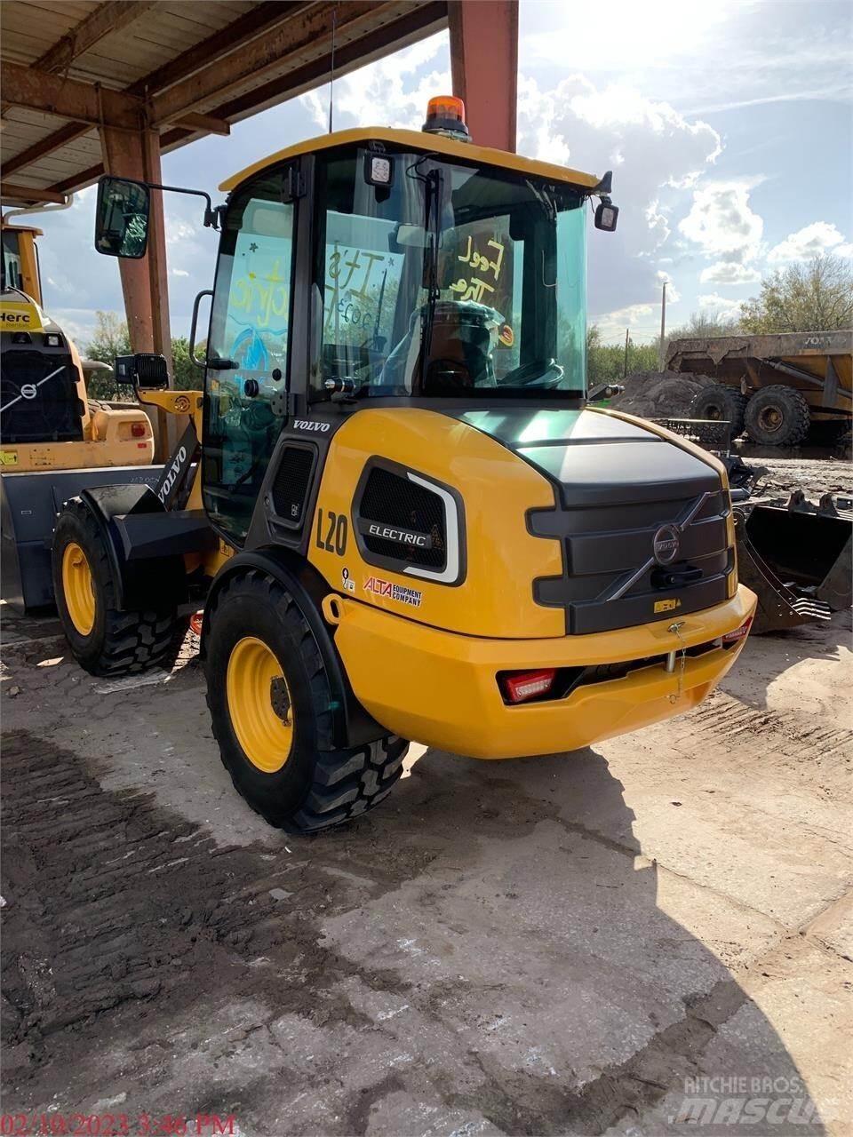 Volvo L20H 轮式装载机