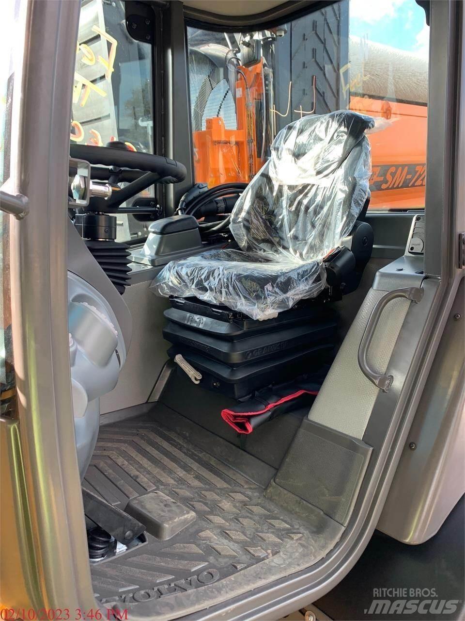 Volvo L20H 轮式装载机