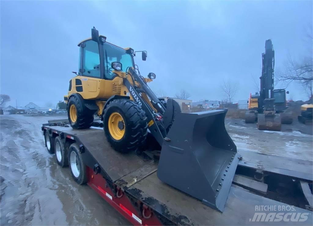 Volvo L20H 轮式装载机