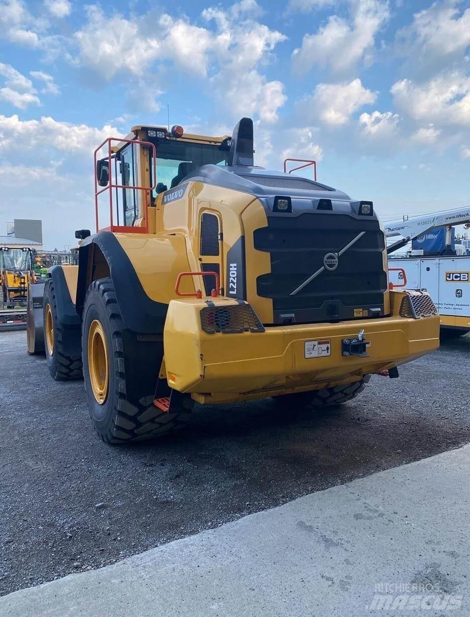 Volvo L220H 轮式装载机