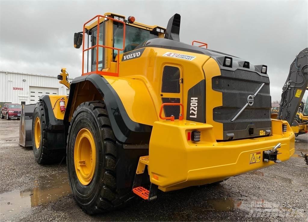 Volvo L220H 轮式装载机