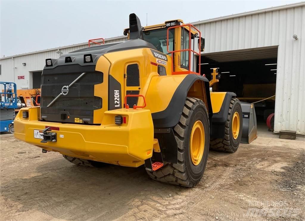 Volvo L220H 轮式装载机