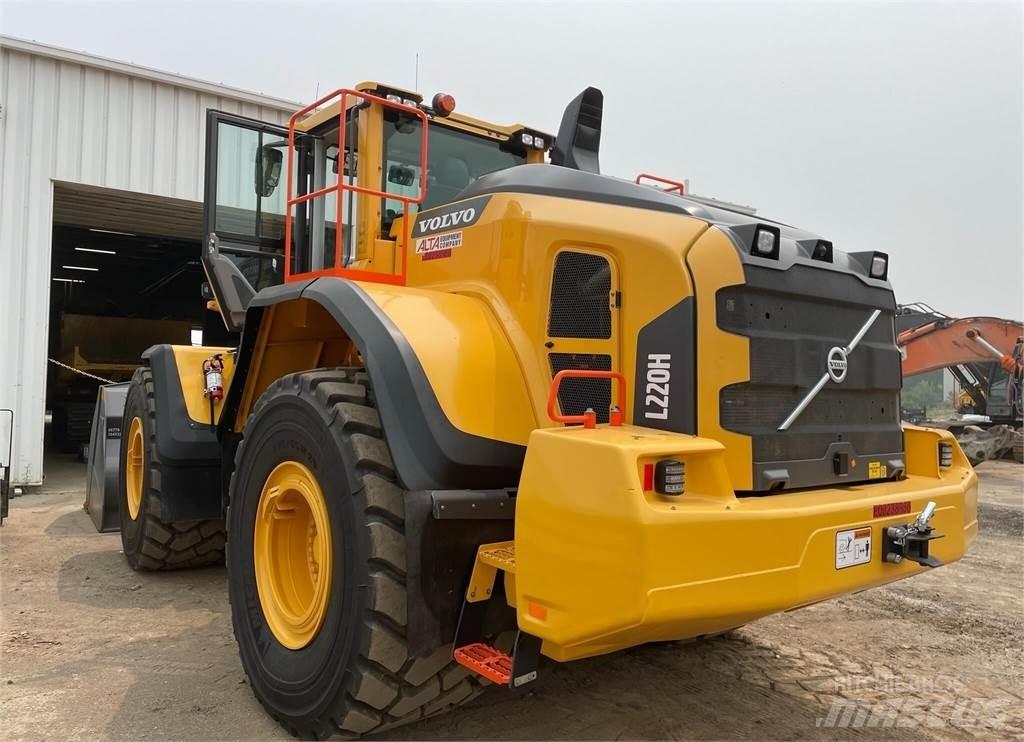 Volvo L220H 轮式装载机
