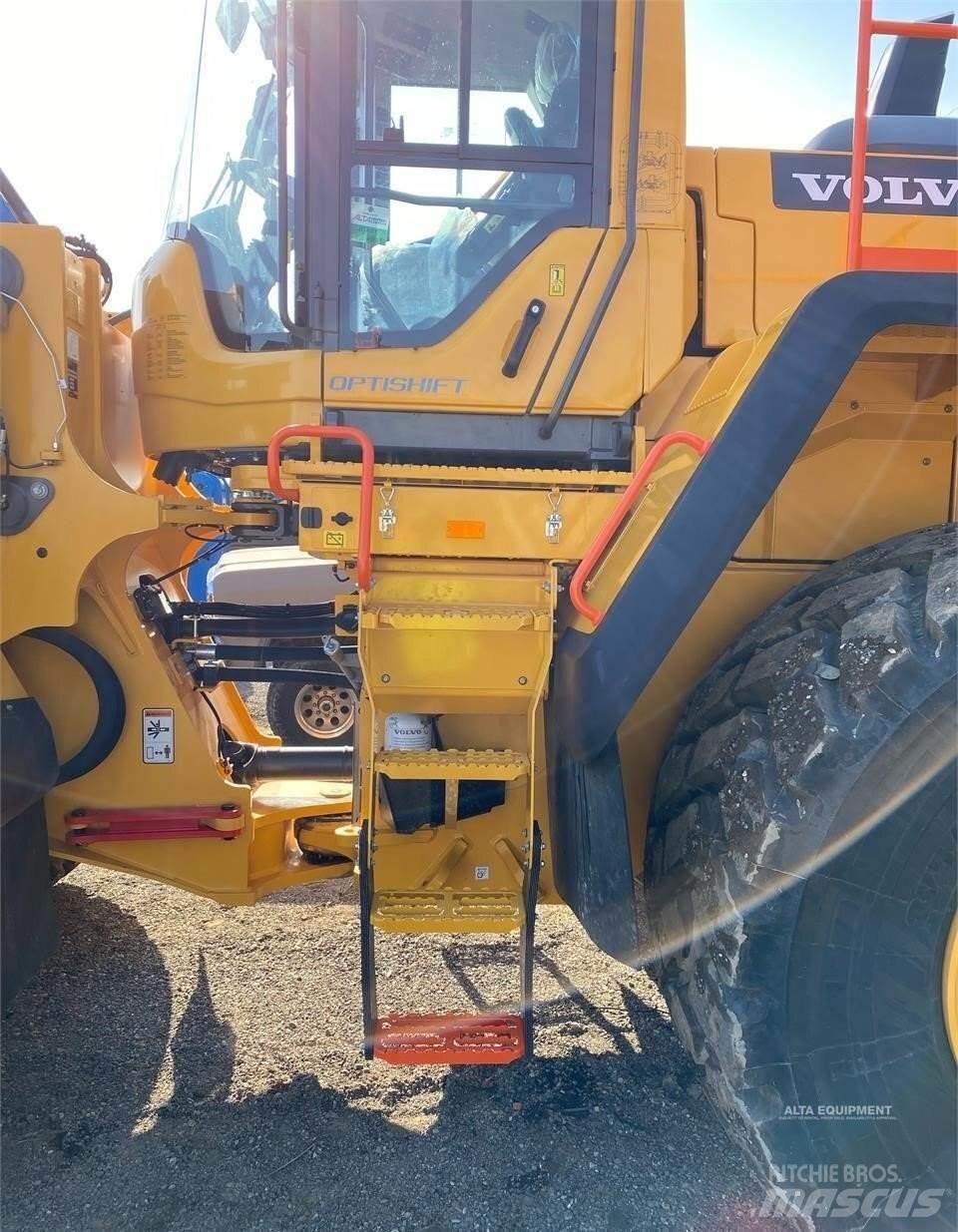 Volvo L220H 轮式装载机