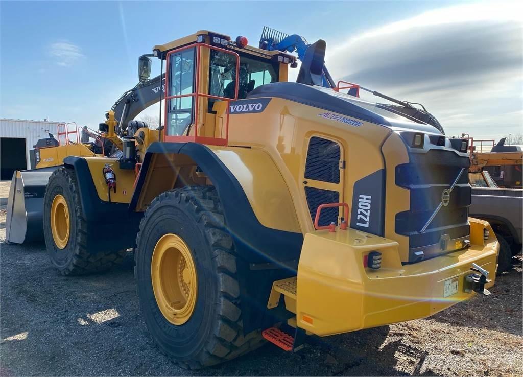 Volvo L220H 轮式装载机