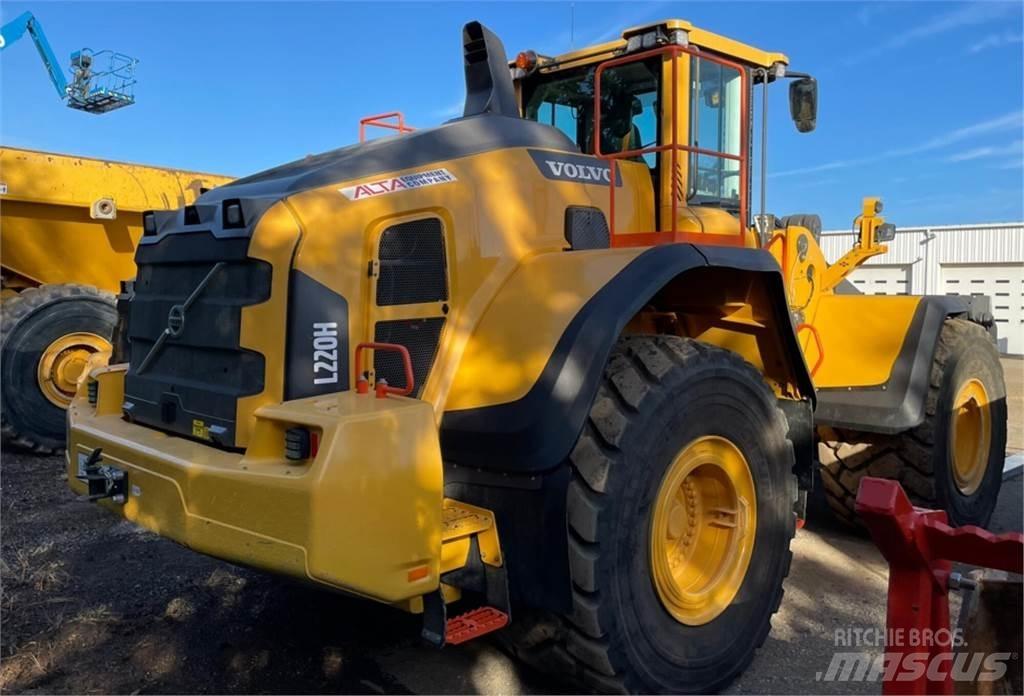 Volvo L220H 轮式装载机