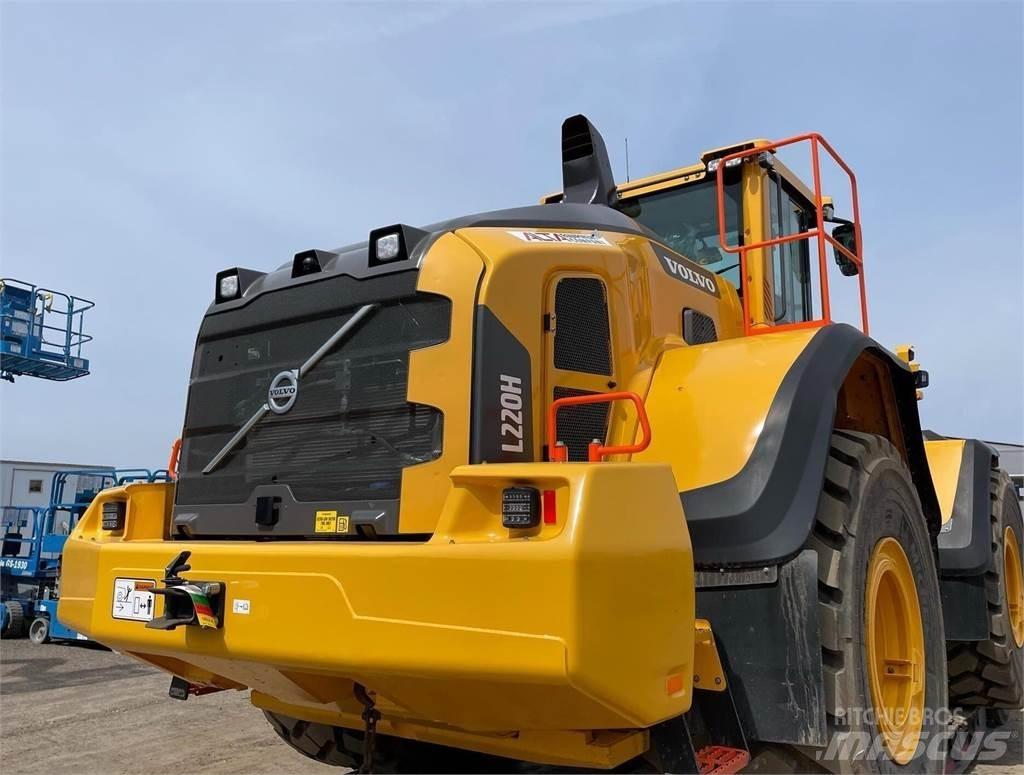 Volvo L220H 轮式装载机