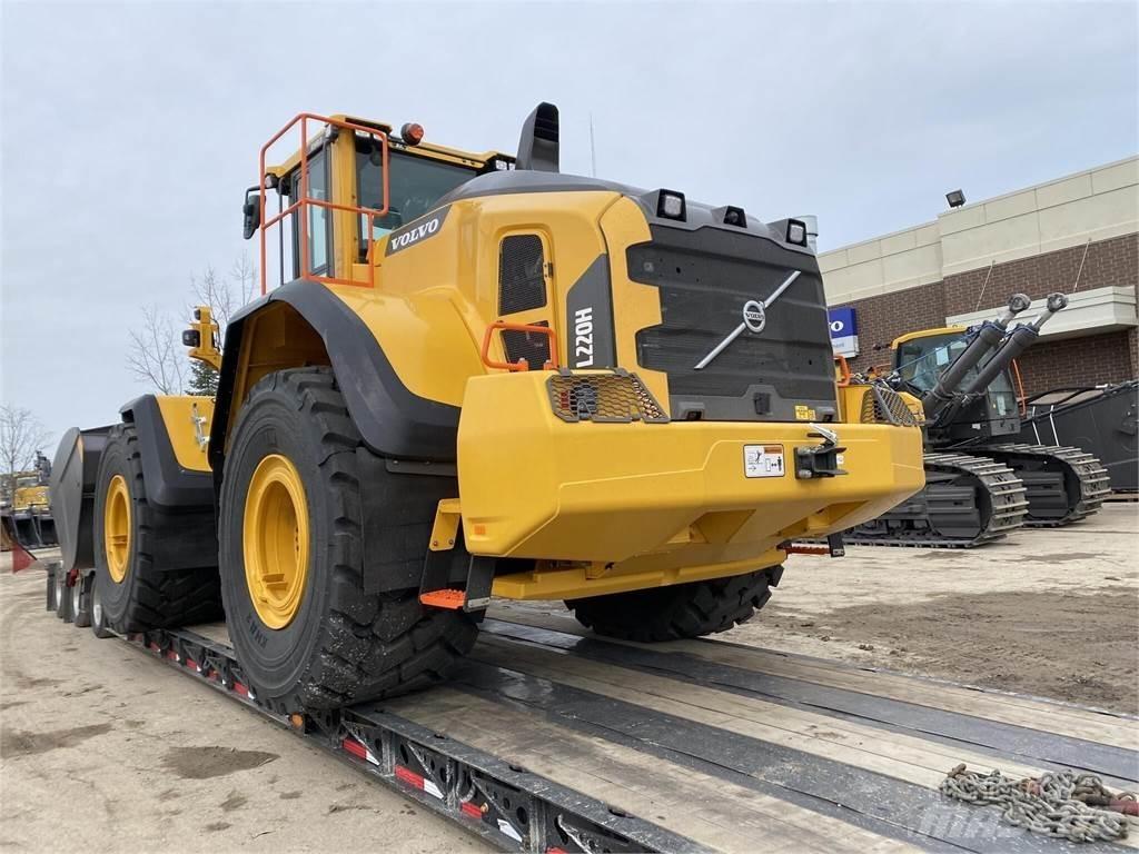Volvo L220H 轮式装载机