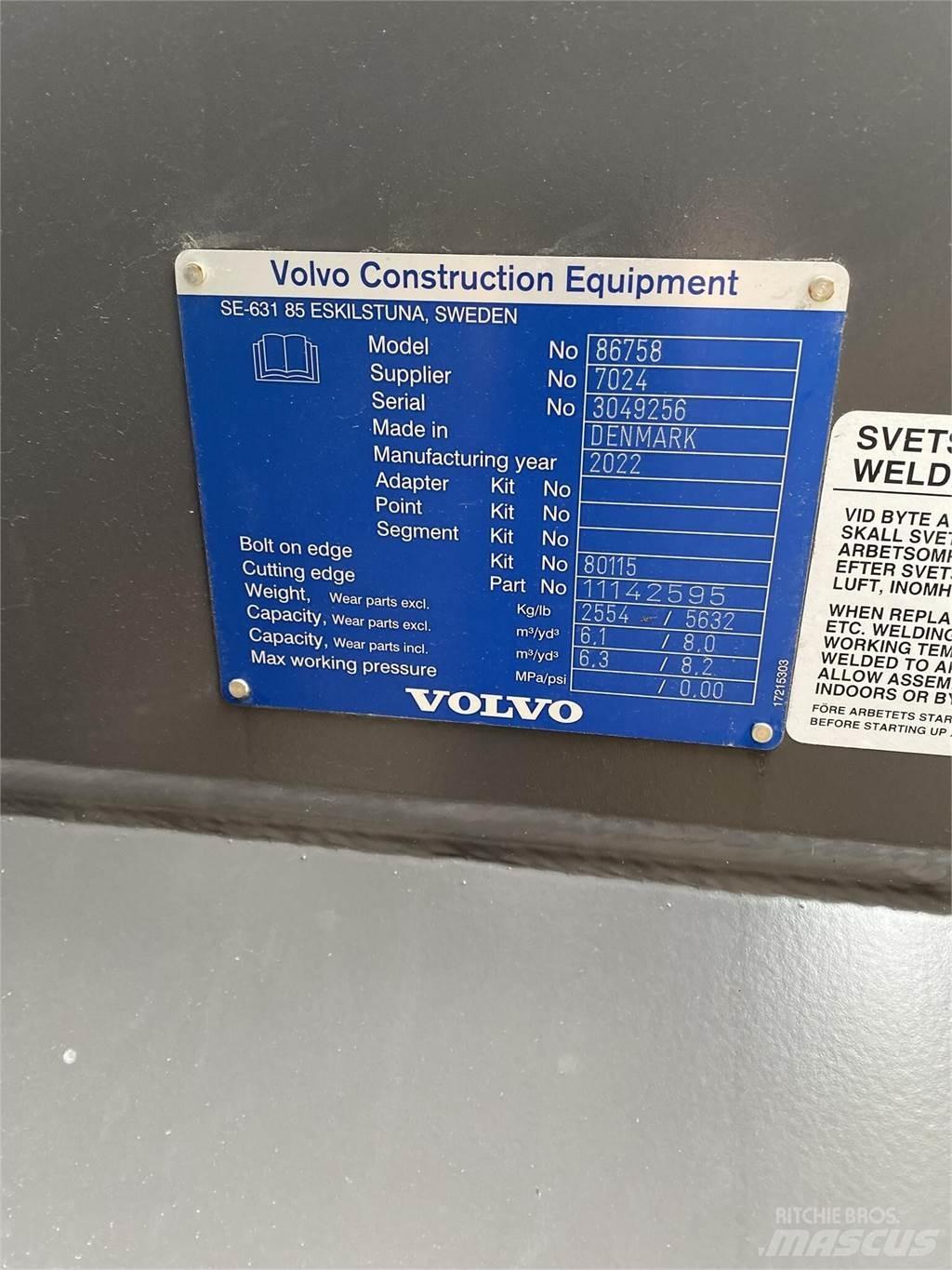 Volvo L220H 轮式装载机