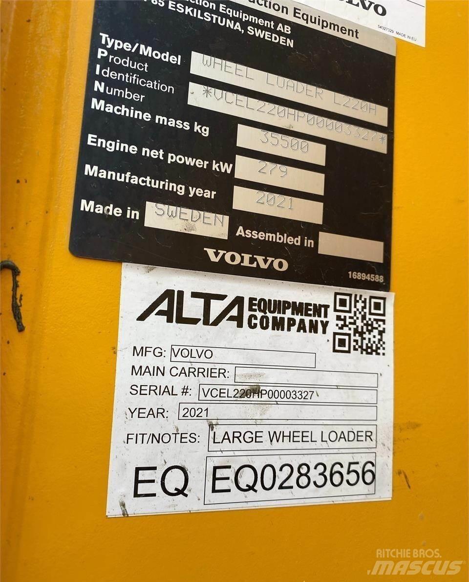 Volvo L220H 轮式装载机
